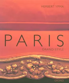 Couverture du produit · Paris grand style