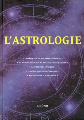 Couverture du produit · ASTROLOGIE