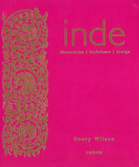 Couverture du produit · Inde. Décoration, intérieurs, design