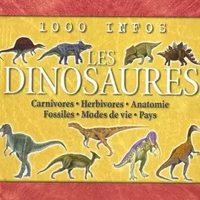 Couverture du produit · Les dinosaures