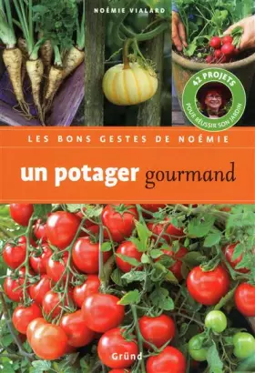 Couverture du produit · POTAGER GOURMAND