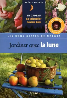 Couverture du produit · JARDINER AVEC LA LUNE