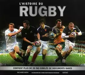 Couverture du produit · L'Histoire du rugby