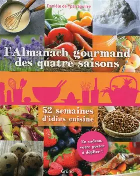 Couverture du produit · ALMANACH GOURMAND QUATRE SAISO