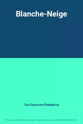 Couverture du produit · Blanche-Neige