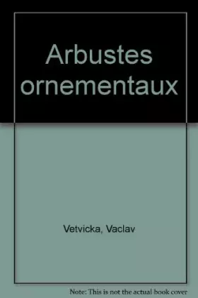 Couverture du produit · Arbustes ornementaux