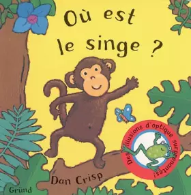 Couverture du produit · Où est le singe ?