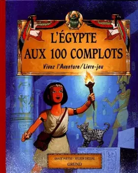 Couverture du produit · L'Egypte aux 100 complots