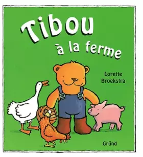 Couverture du produit · TIBOU A LA FERME