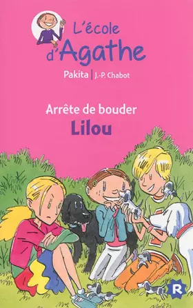 Couverture du produit · Arrête de bouder Lilou