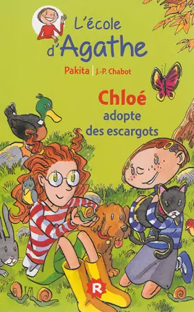 Couverture du produit · Chloé adopte des escargots