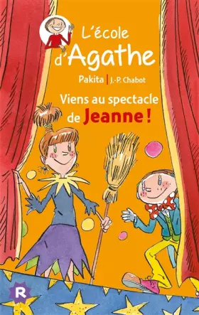 Couverture du produit · Viens au spectacle de Jeanne !