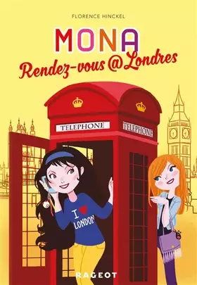 Couverture du produit · Rendez-vous @ Londres (série Mona): Mona