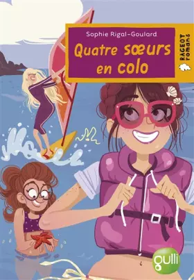 Couverture du produit · Quatre soeurs en colo