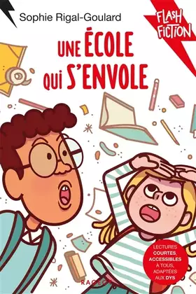 Couverture du produit · Une école qui s'envole