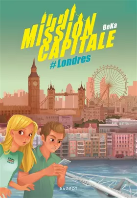 Couverture du produit · Mission capitale Londres