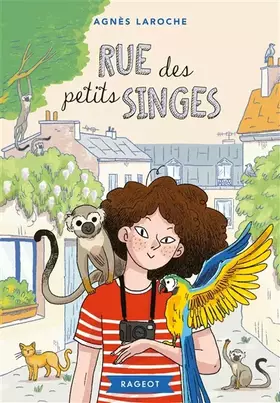 Couverture du produit · Rue des petits singes