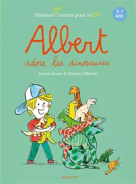 Couverture du produit · Albert adore les dinosaures