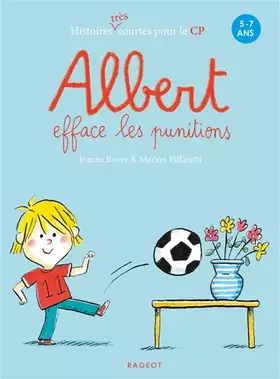 Couverture du produit · Albert efface les punitions