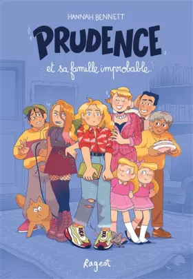 Couverture du produit · Prudence et sa famille improbable