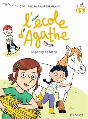 Couverture du produit · Le poney de Marie
