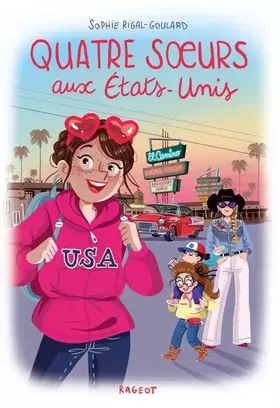 Couverture du produit · Quatre soeurs aux États-Unis