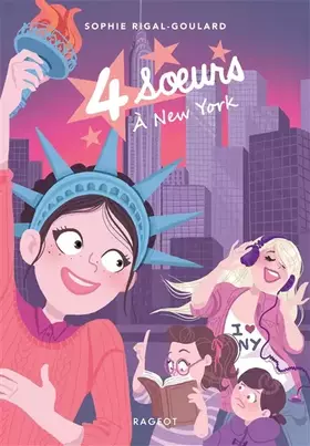 Couverture du produit · Quatre soeurs à New York