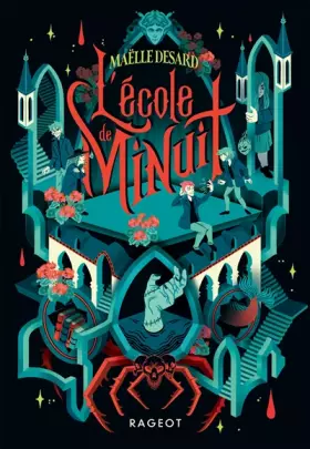 Couverture du produit · L'école de Minuit