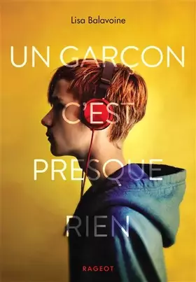 Couverture du produit · Un garçon c'est presque rien