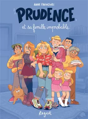 Couverture du produit · Prudence et sa famille improbable
