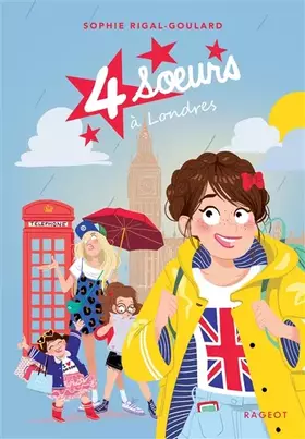 Couverture du produit · Quatre soeurs à Londres