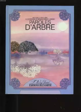 Couverture du produit · Paroles d'arbre