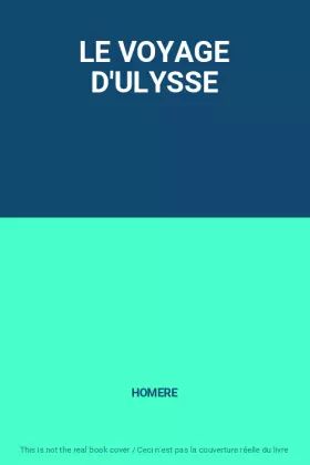 Couverture du produit · LE VOYAGE D'ULYSSE