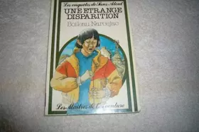 Couverture du produit · Une Etrange Disparition