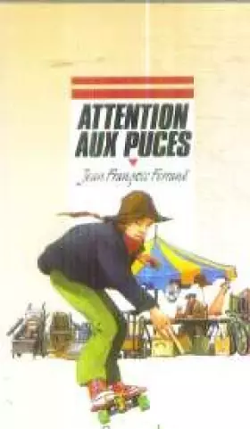 Couverture du produit · Attention aux puces                                                                           052496