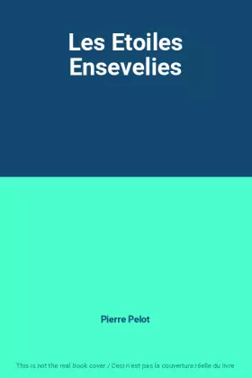 Couverture du produit · Les Etoiles Ensevelies