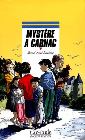 Couverture du produit · Mystère à Carnac