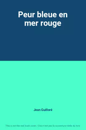Couverture du produit · Peur bleue en mer rouge