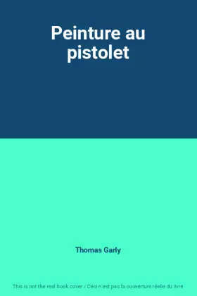Couverture du produit · Peinture au pistolet