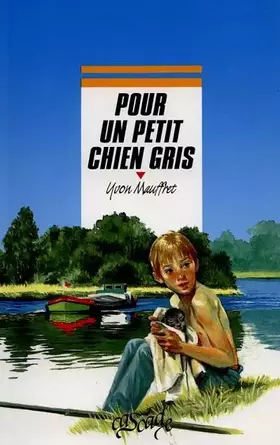 Couverture du produit · Pour un petit chien gris