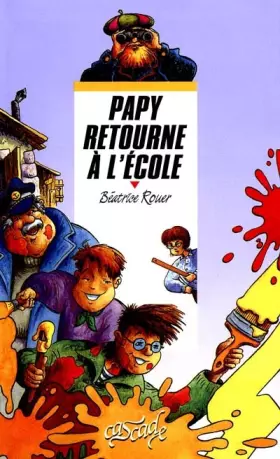 Couverture du produit · Papy retourne à l'école