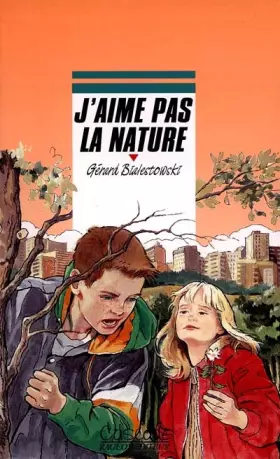 Couverture du produit · J'aime pas la nature