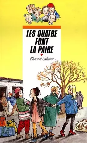 Couverture du produit · Les Quatre font la paire