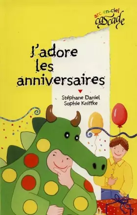 Couverture du produit · J'adore les anniversaires
