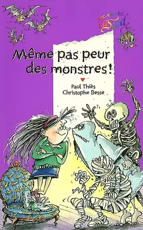 Couverture du produit · Même pas peur des monstres