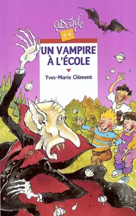 Couverture du produit · Un vampire à l'école