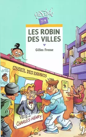 Couverture du produit · Les Robin des villes