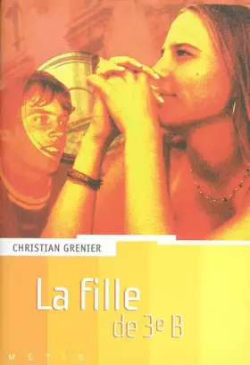 Couverture du produit · La fille de 3e B