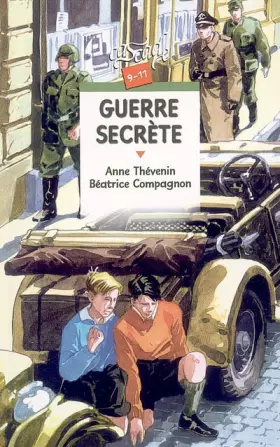 Couverture du produit · Guerre secrète