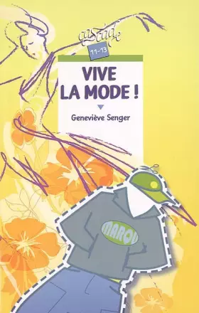Couverture du produit · Vive la mode !